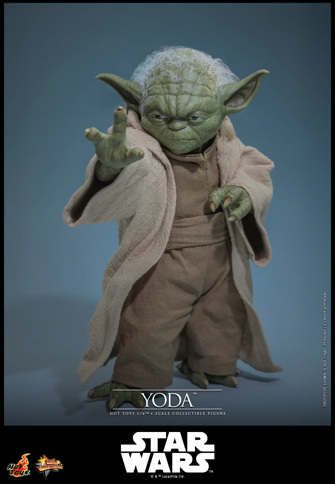 [Pre-Order] MMS878 - Star Wars: Revenge of the Sith™ - 1/6th scale Yoda™ Collectible Figure - Image 9