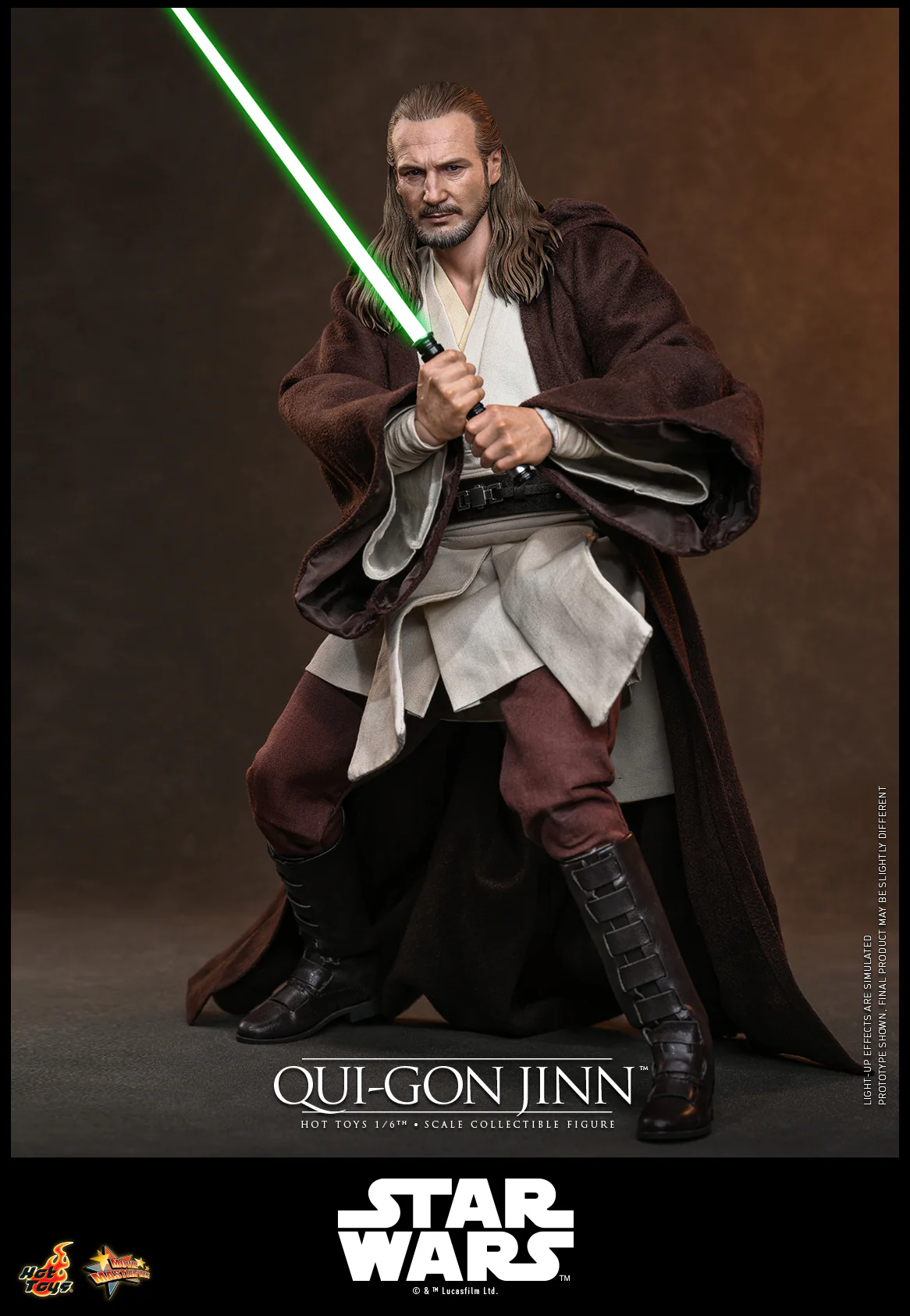 [Pre-Order] MMS880 - Star Wars: The Phantom Menace™ - 1/6th scale Qui-Gon Jinn™ Collectible Figure