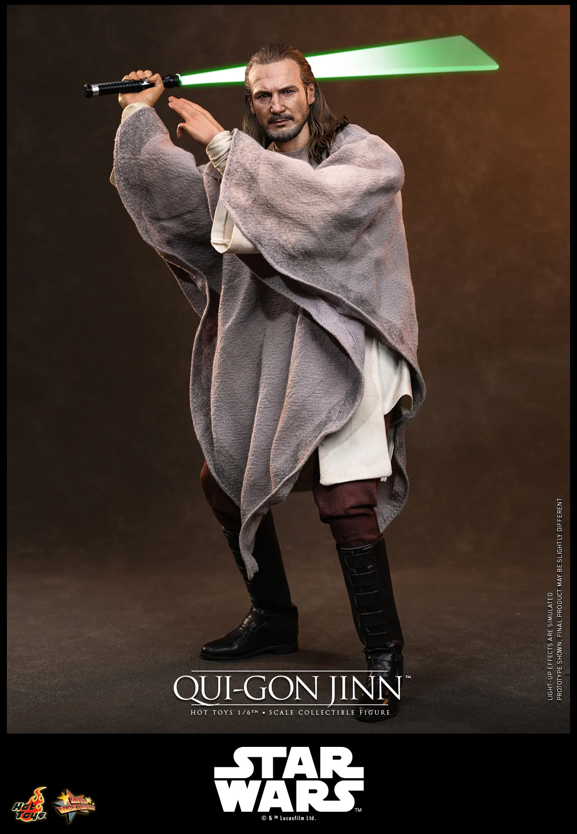 [Pre-Order] MMS880 - Star Wars: The Phantom Menace™ - 1/6th scale Qui-Gon Jinn™ Collectible Figure - Image 10