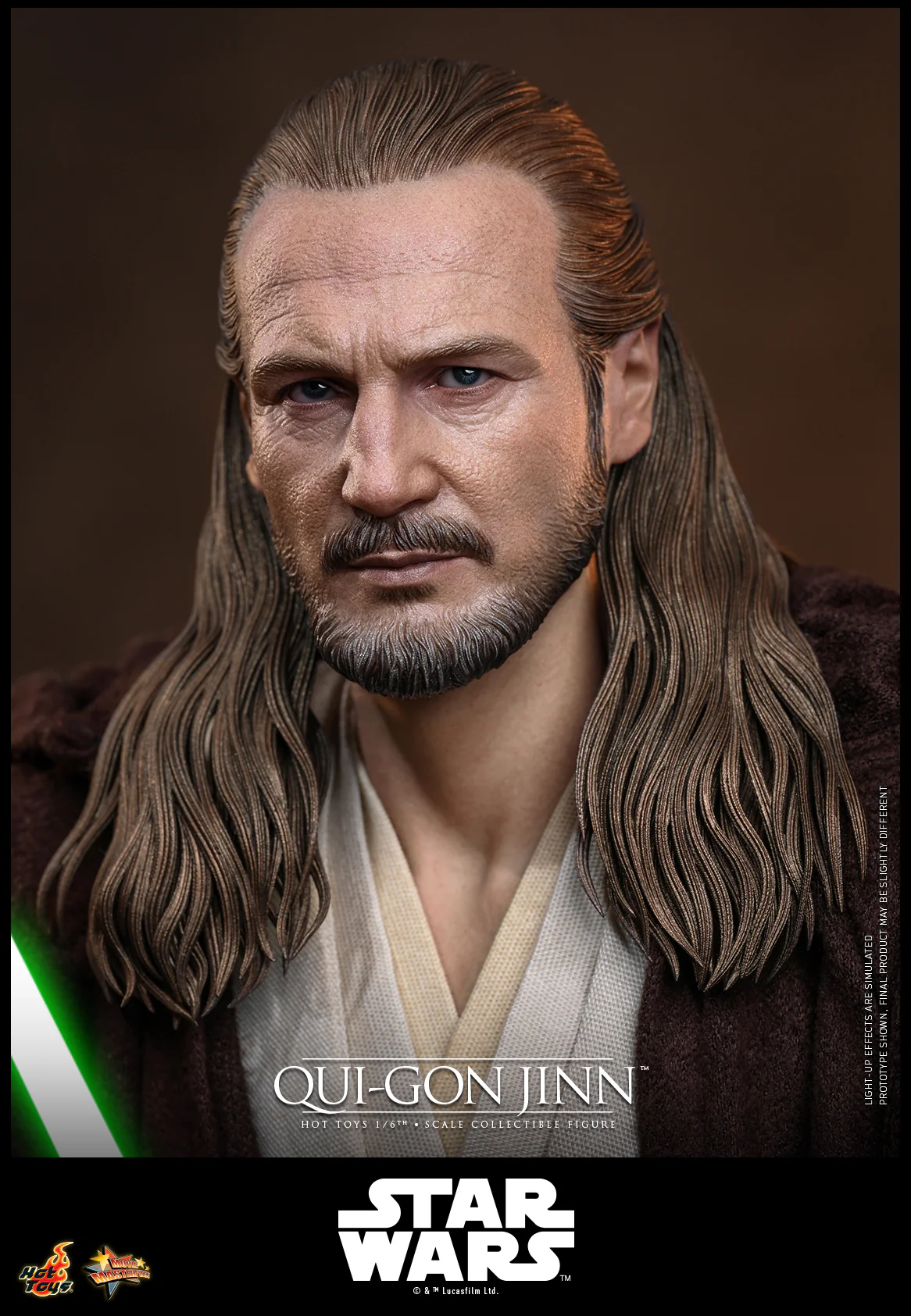 [Pre-Order] MMS880 - Star Wars: The Phantom Menace™ - 1/6th scale Qui-Gon Jinn™ Collectible Figure - Image 11