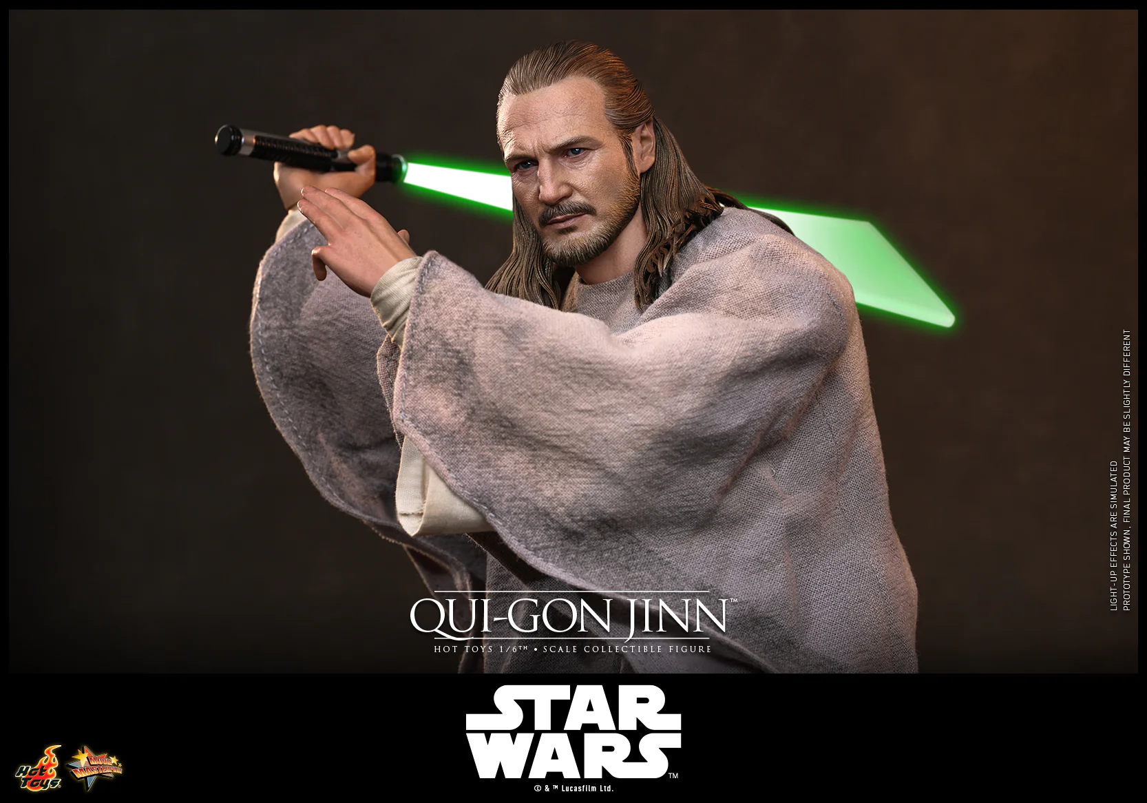 [Pre-Order] MMS880 - Star Wars: The Phantom Menace™ - 1/6th scale Qui-Gon Jinn™ Collectible Figure - Image 12