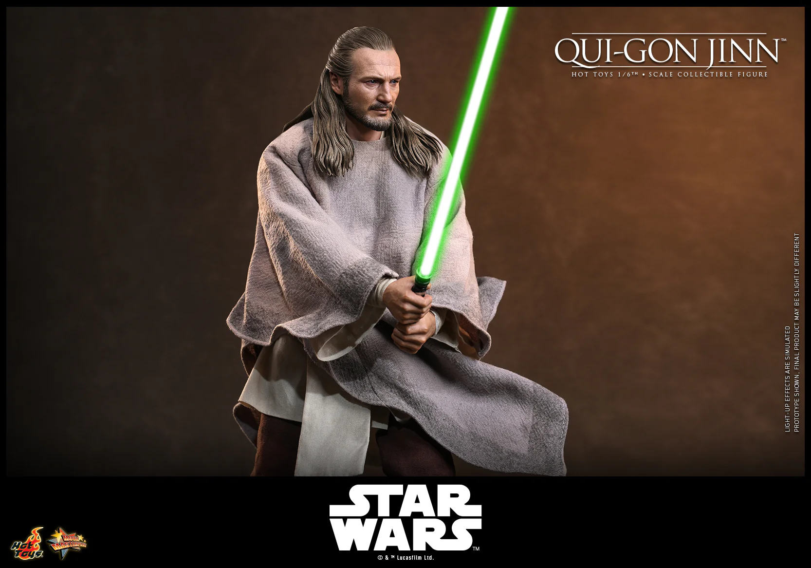 [Pre-Order] MMS880 - Star Wars: The Phantom Menace™ - 1/6th scale Qui-Gon Jinn™ Collectible Figure - Image 14