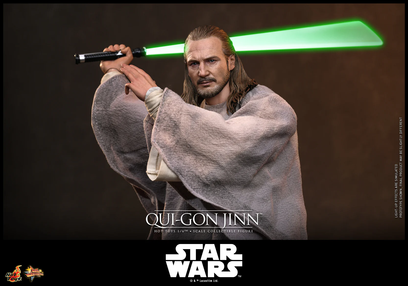 [Pre-Order] MMS880 - Star Wars: The Phantom Menace™ - 1/6th scale Qui-Gon Jinn™ Collectible Figure - Image 15