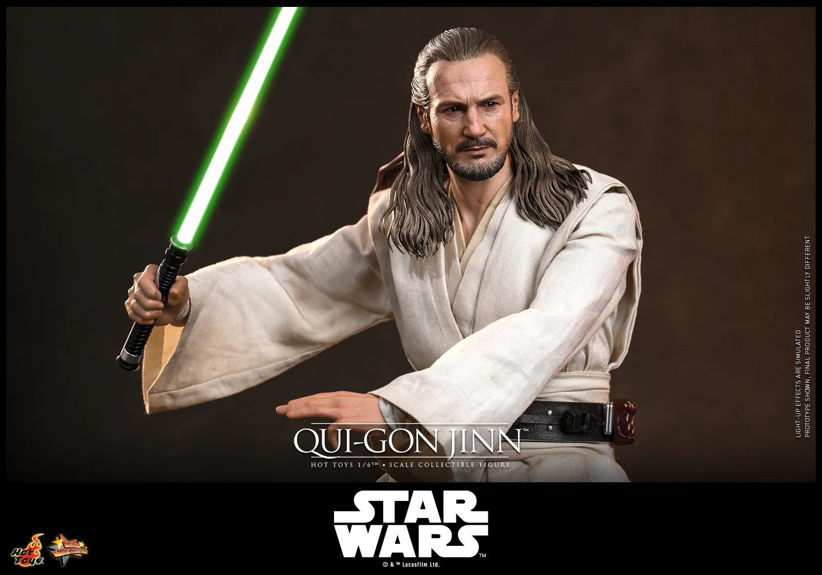 [Pre-Order] MMS880 - Star Wars: The Phantom Menace™ - 1/6th scale Qui-Gon Jinn™ Collectible Figure - Image 16