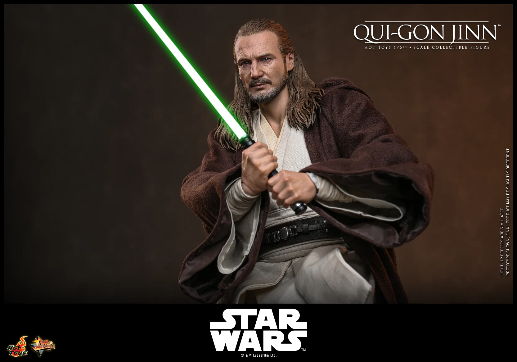 [Pre-Order] MMS880 - Star Wars: The Phantom Menace™ - 1/6th scale Qui-Gon Jinn™ Collectible Figure - Image 17