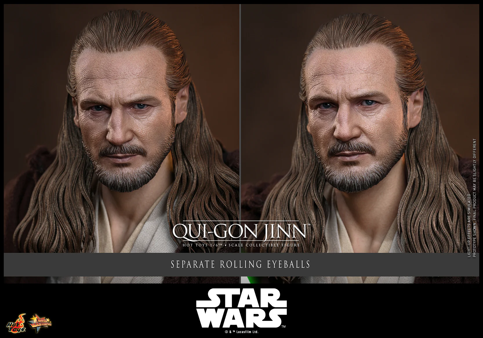 [Pre-Order] MMS880 - Star Wars: The Phantom Menace™ - 1/6th scale Qui-Gon Jinn™ Collectible Figure - Image 18