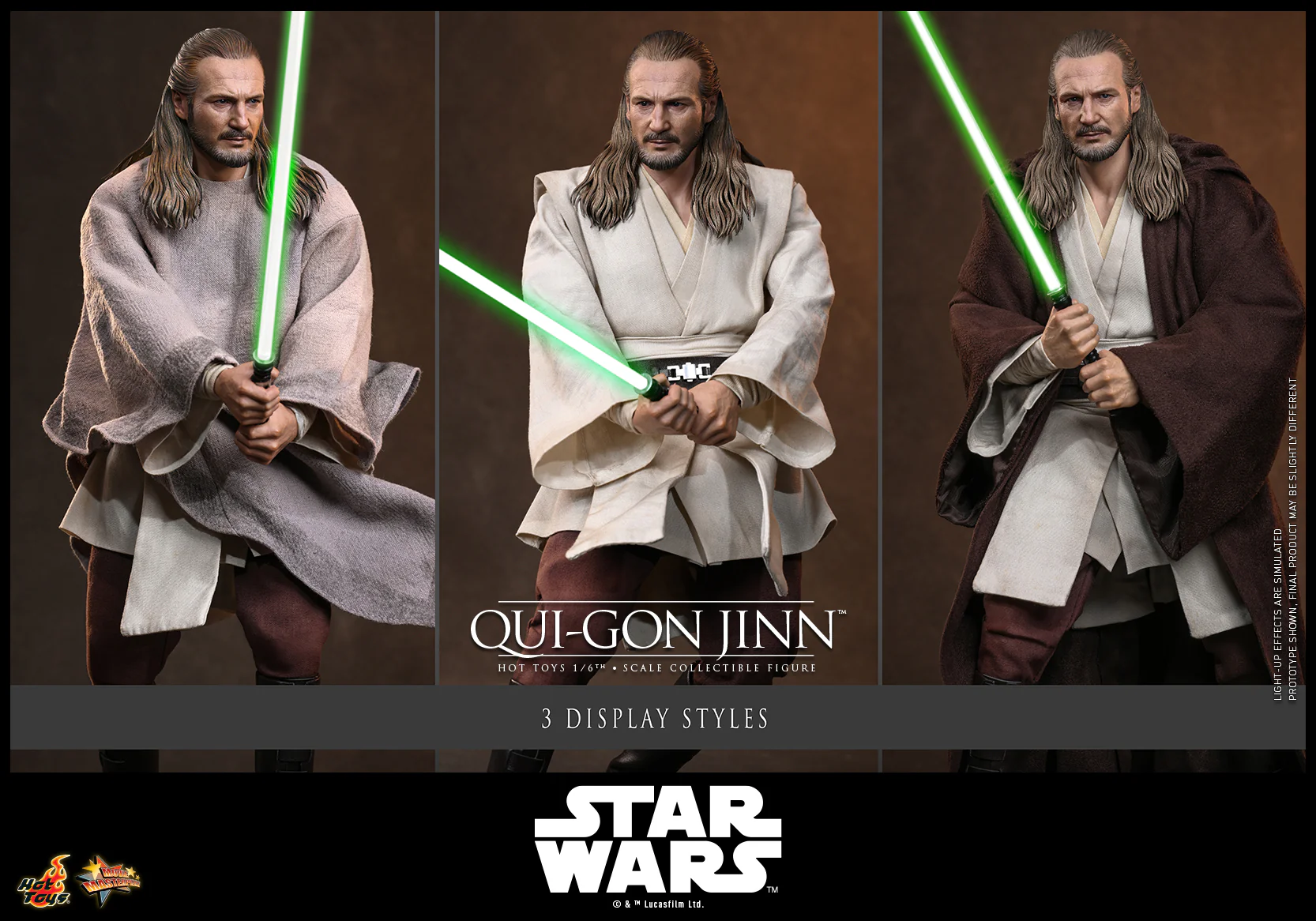 [Pre-Order] MMS880 - Star Wars: The Phantom Menace™ - 1/6th scale Qui-Gon Jinn™ Collectible Figure - Image 19