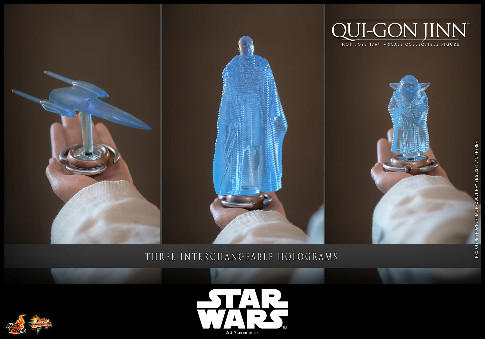 [Pre-Order] MMS880 - Star Wars: The Phantom Menace™ - 1/6th scale Qui-Gon Jinn™ Collectible Figure - Image 20