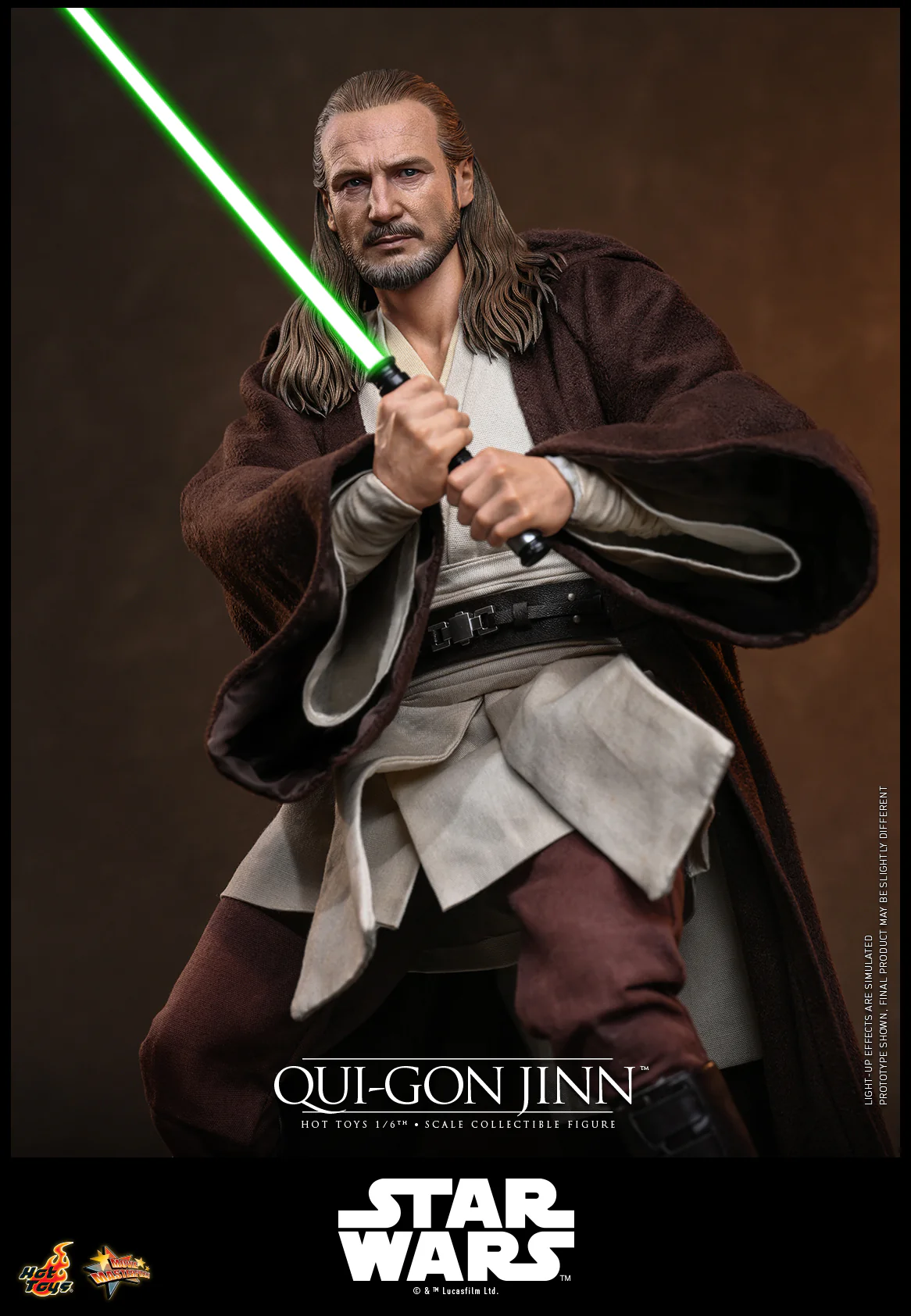 [Pre-Order] MMS880 - Star Wars: The Phantom Menace™ - 1/6th scale Qui-Gon Jinn™ Collectible Figure - Image 3