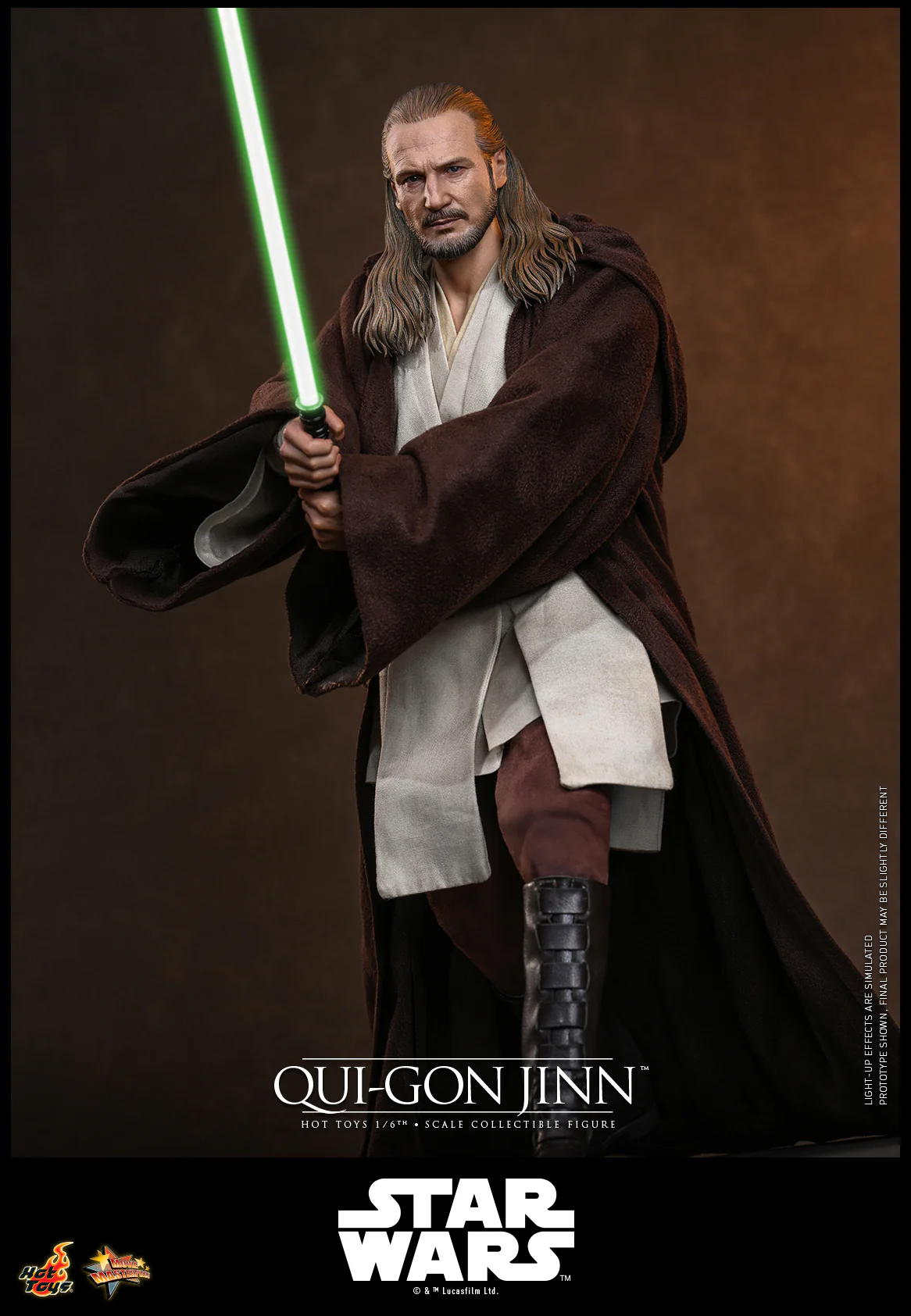 [Pre-Order] MMS880 - Star Wars: The Phantom Menace™ - 1/6th scale Qui-Gon Jinn™ Collectible Figure - Image 4