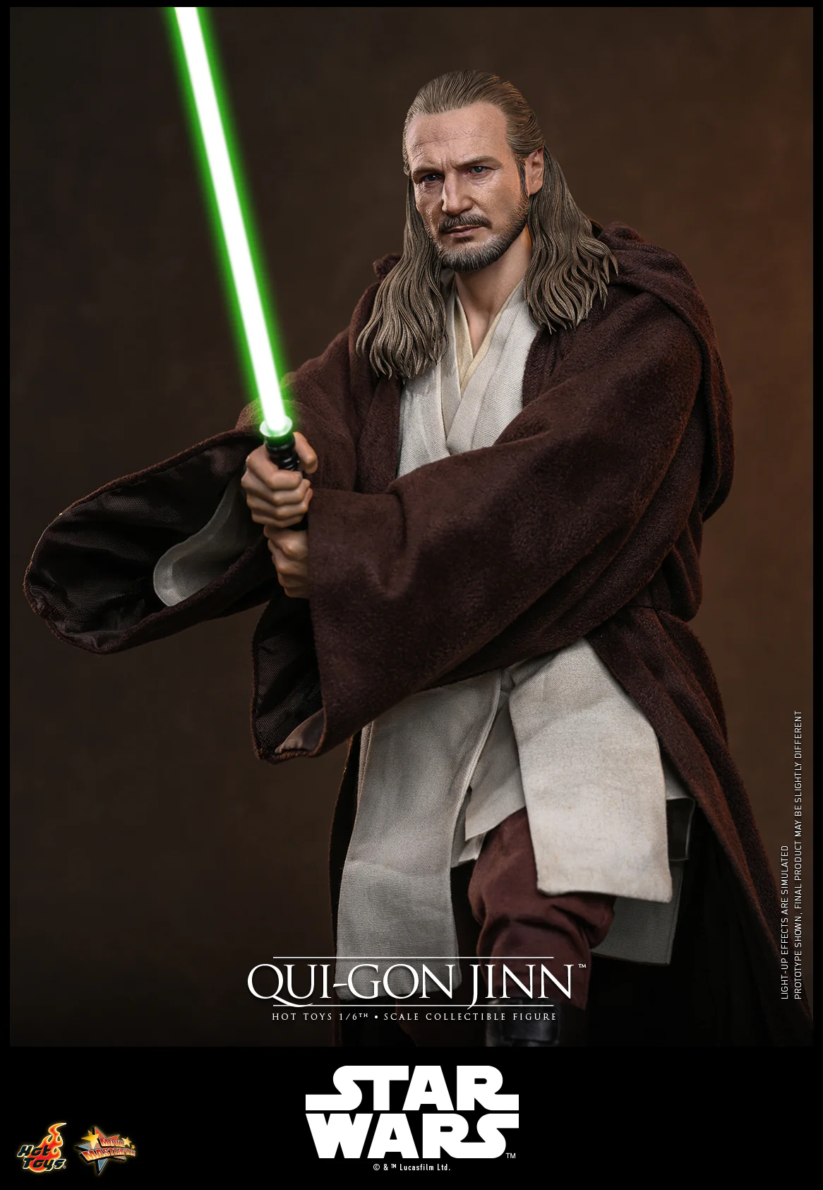 [Pre-Order] MMS880 - Star Wars: The Phantom Menace™ - 1/6th scale Qui-Gon Jinn™ Collectible Figure - Image 5