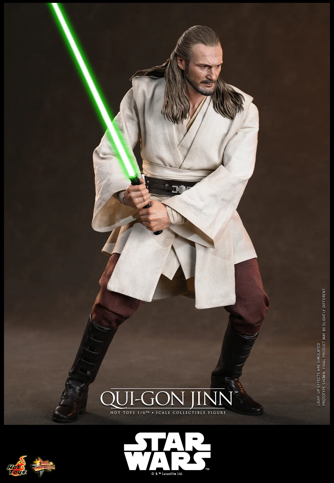 [Pre-Order] MMS880 - Star Wars: The Phantom Menace™ - 1/6th scale Qui-Gon Jinn™ Collectible Figure - Image 8