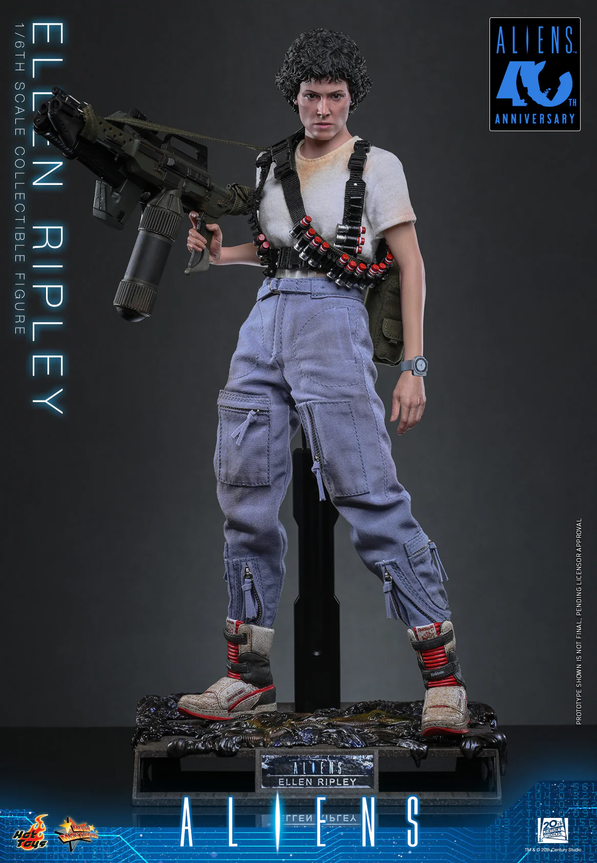 [Pre-Order] MMS894 – Aliens - 1/6th scale Ellen Ripley Collectible Figure