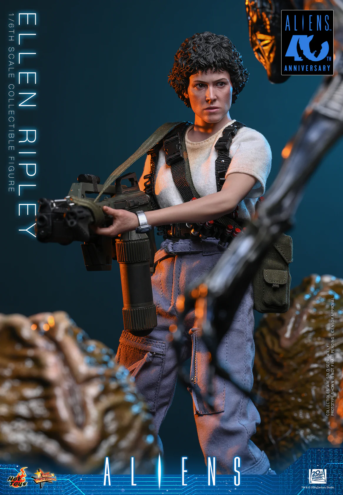 [Pre-Order] MMS894 – Aliens - 1/6th scale Ellen Ripley Collectible Figure - Image 10