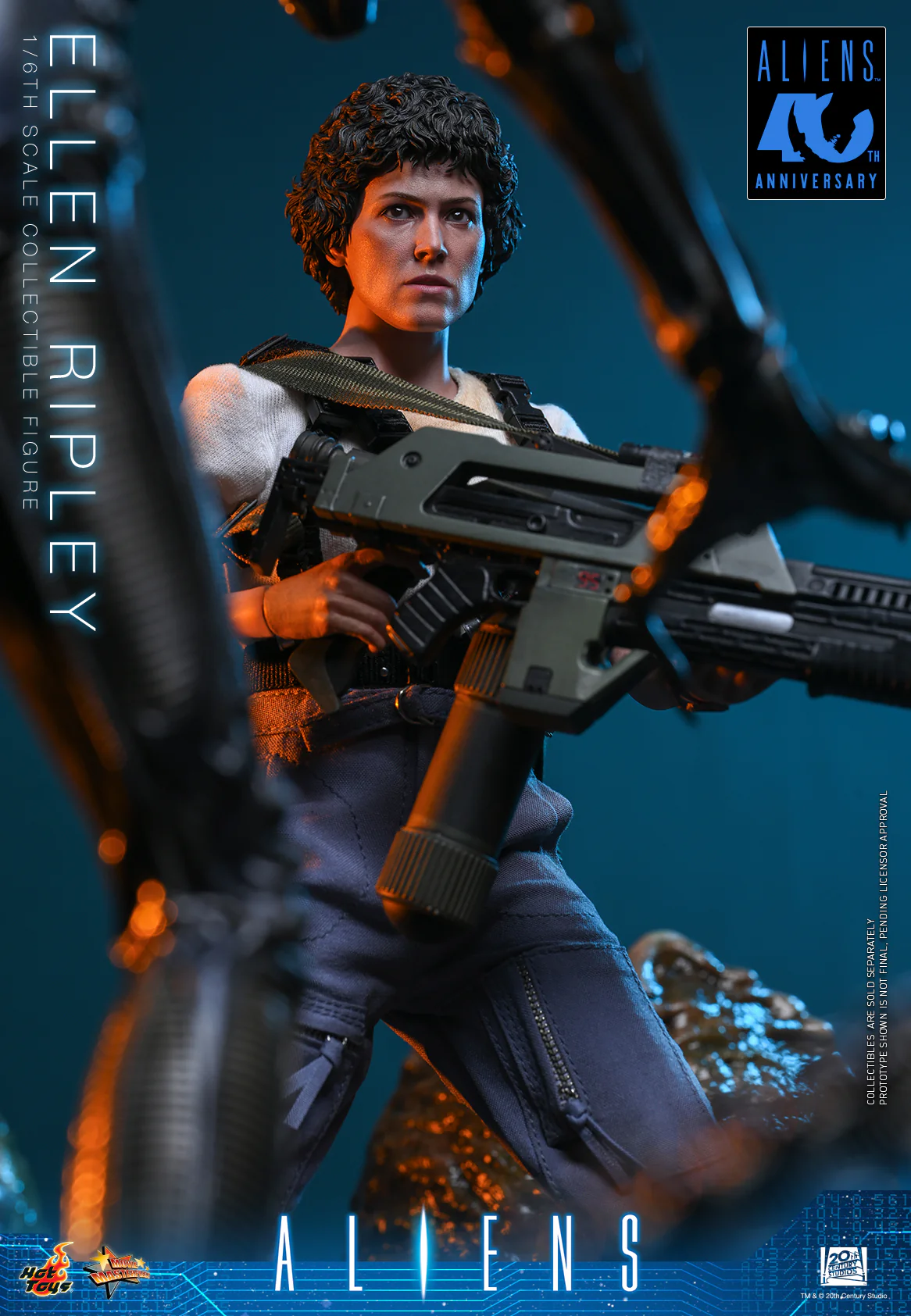 [Pre-Order] MMS894 – Aliens - 1/6th scale Ellen Ripley Collectible Figure - Image 11