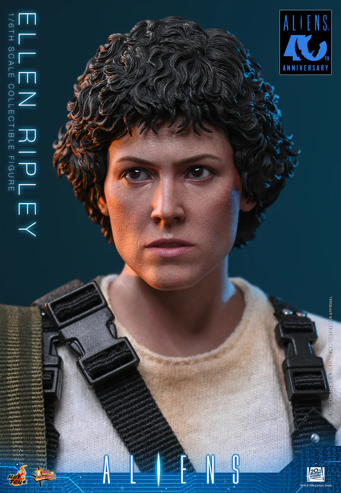 [Pre-Order] MMS894 – Aliens - 1/6th scale Ellen Ripley Collectible Figure - Image 13
