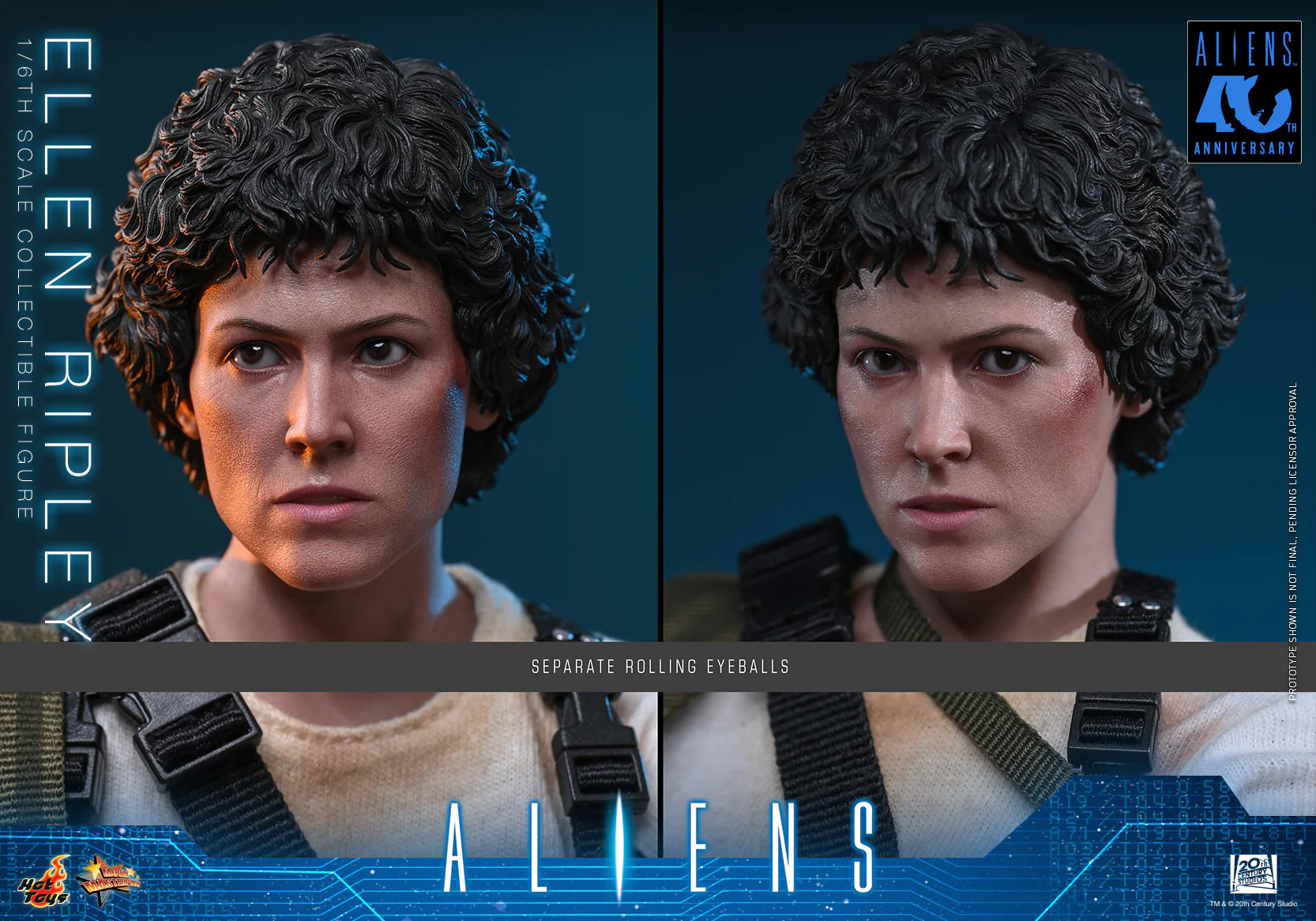 [Pre-Order] MMS894 – Aliens - 1/6th scale Ellen Ripley Collectible Figure - Image 15