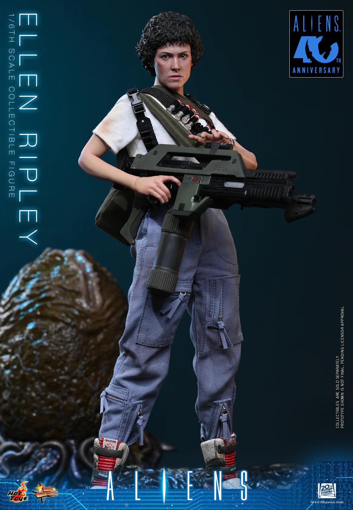 [Pre-Order] MMS894 – Aliens - 1/6th scale Ellen Ripley Collectible Figure - Image 3