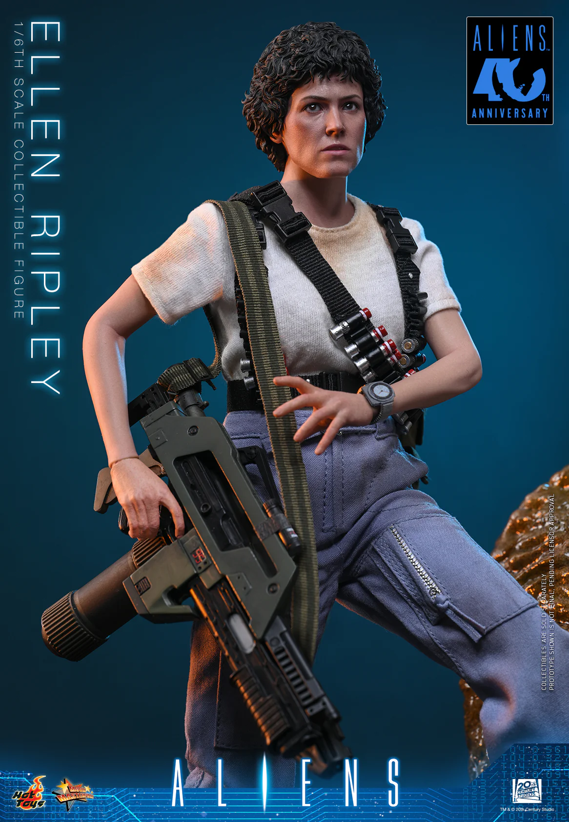 [Pre-Order] MMS894 – Aliens - 1/6th scale Ellen Ripley Collectible Figure - Image 4