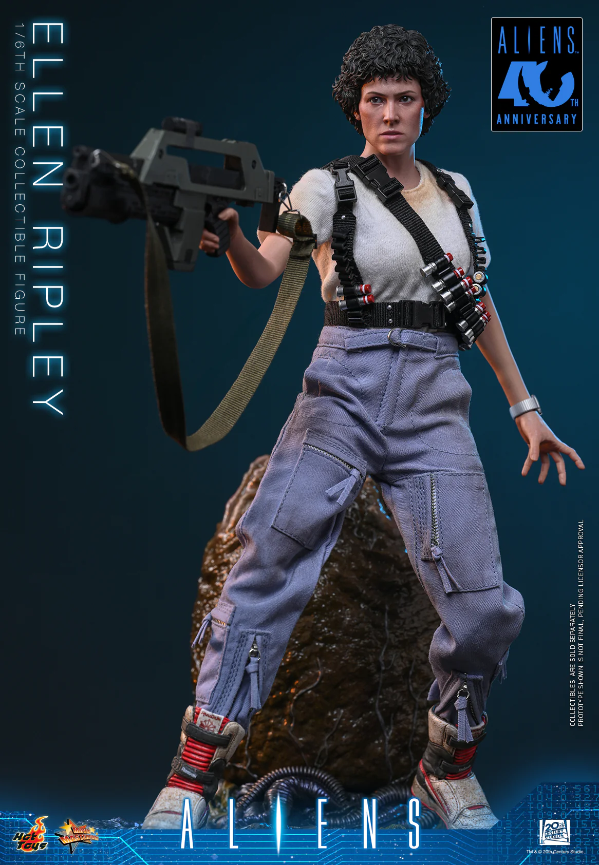 [Pre-Order] MMS894 – Aliens - 1/6th scale Ellen Ripley Collectible Figure - Image 5