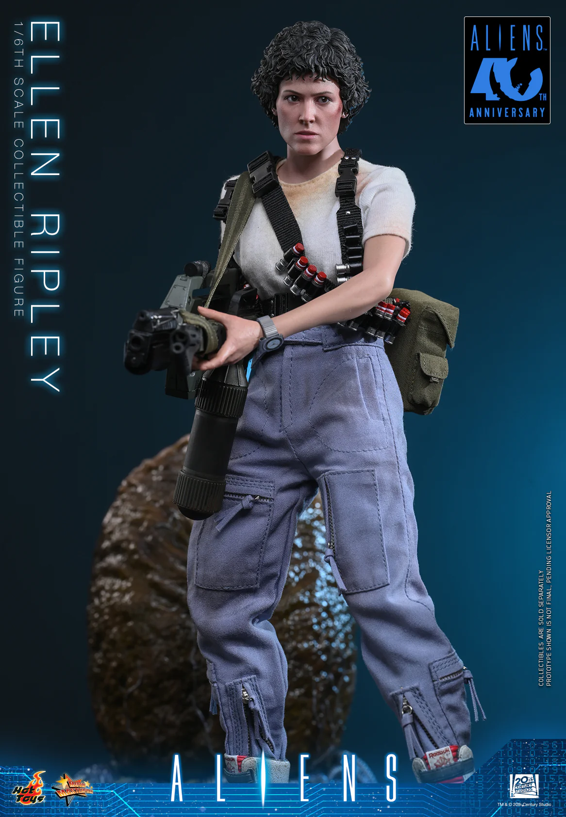 [Pre-Order] MMS894 – Aliens - 1/6th scale Ellen Ripley Collectible Figure - Image 6
