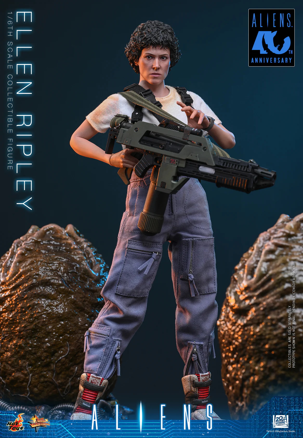 [Pre-Order] MMS894 – Aliens - 1/6th scale Ellen Ripley Collectible Figure - Image 8