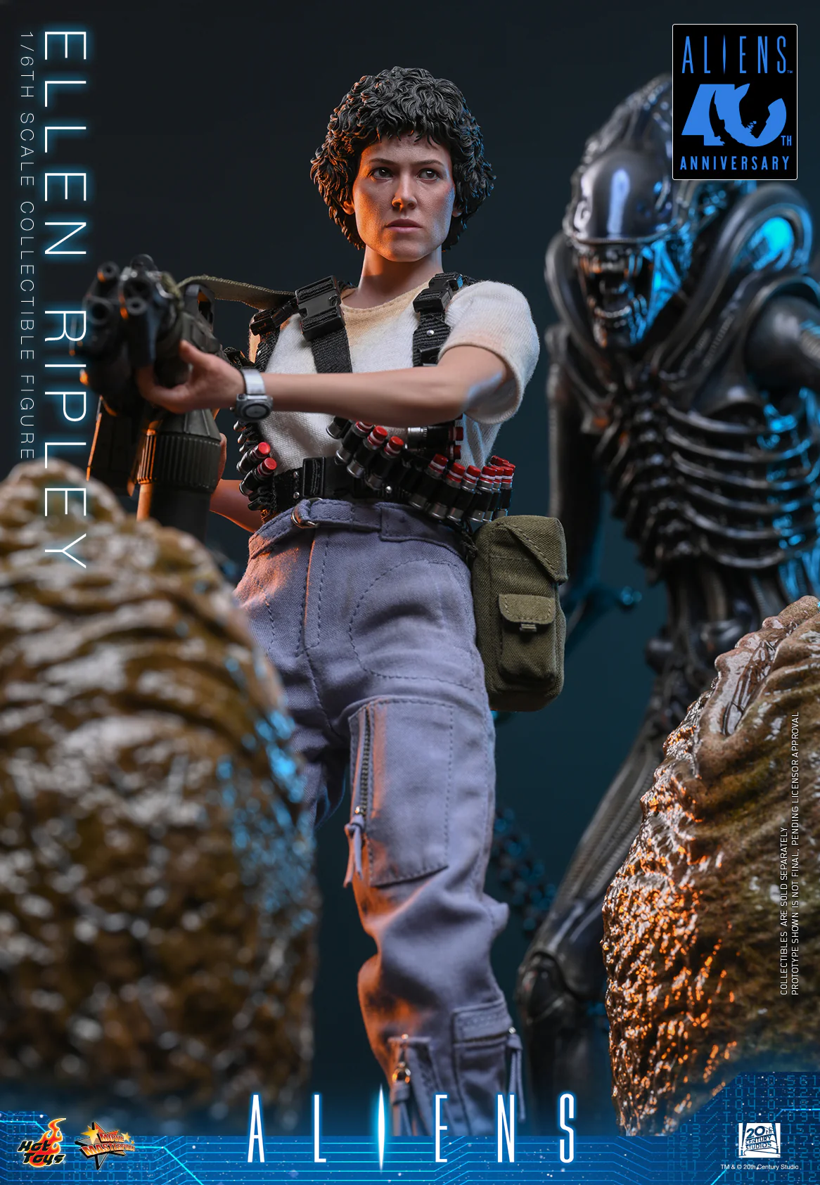 [Pre-Order] MMS894 – Aliens - 1/6th scale Ellen Ripley Collectible Figure - Image 9