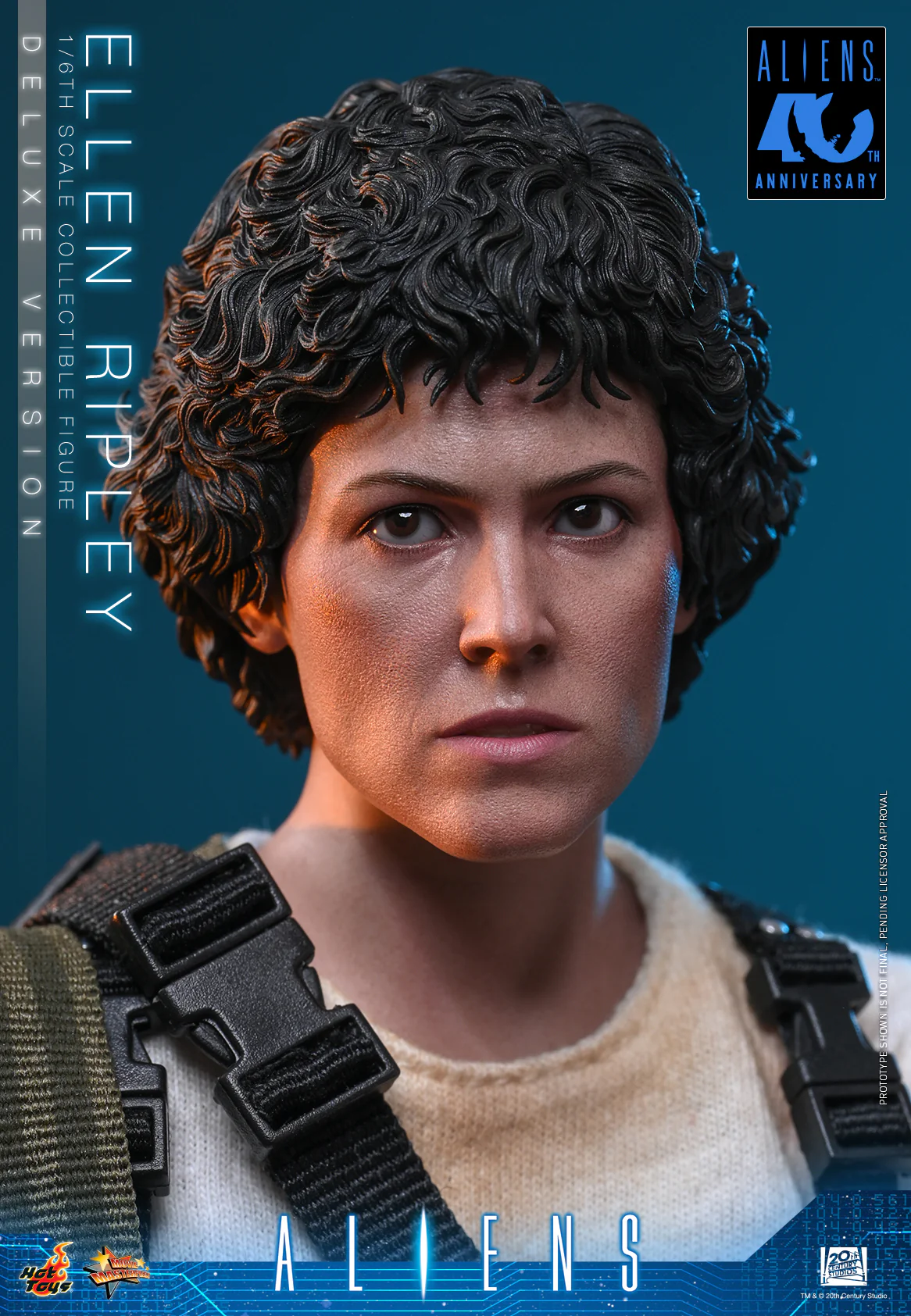 [Pre-Order] MMS895 – Aliens - 1/6th scale Ellen Ripley Collectible Figure (Deluxe Version) - Image 10