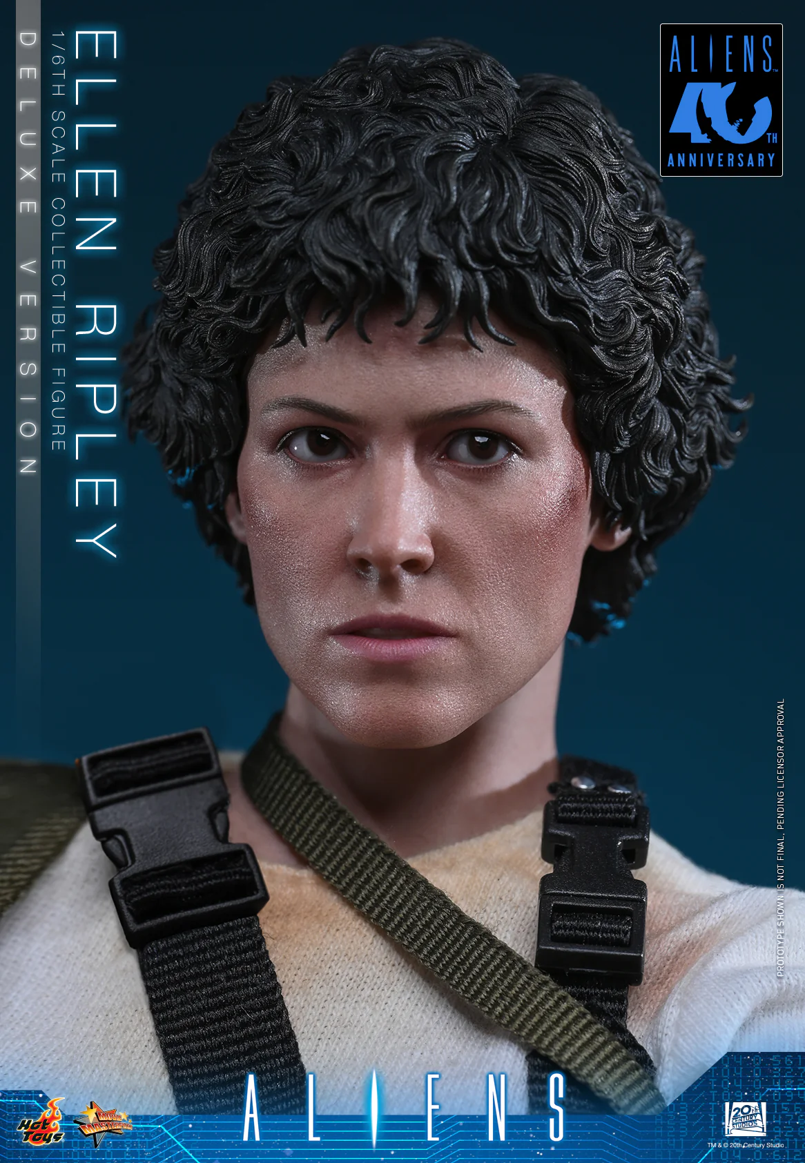 [Pre-Order] MMS895 – Aliens - 1/6th scale Ellen Ripley Collectible Figure (Deluxe Version) - Image 12