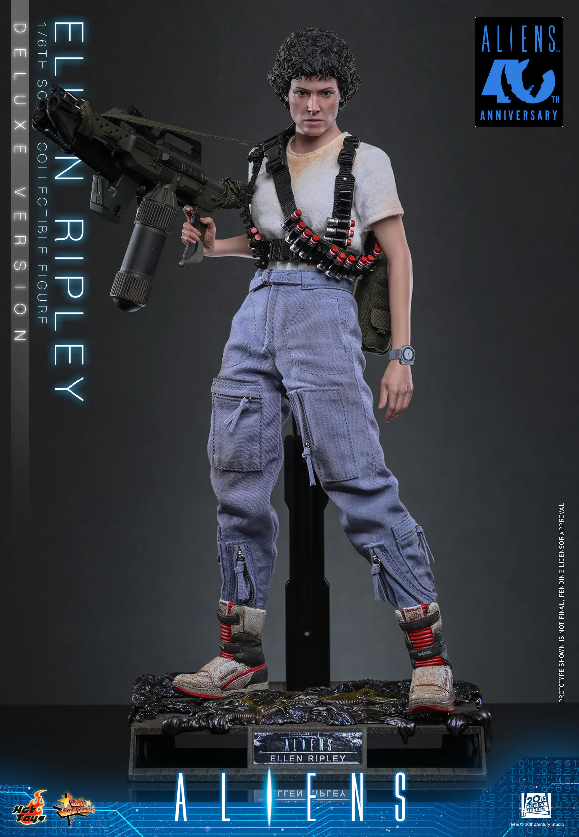 [Pre-Order] MMS895 – Aliens - 1/6th scale Ellen Ripley Collectible Figure (Deluxe Version) - Image 13