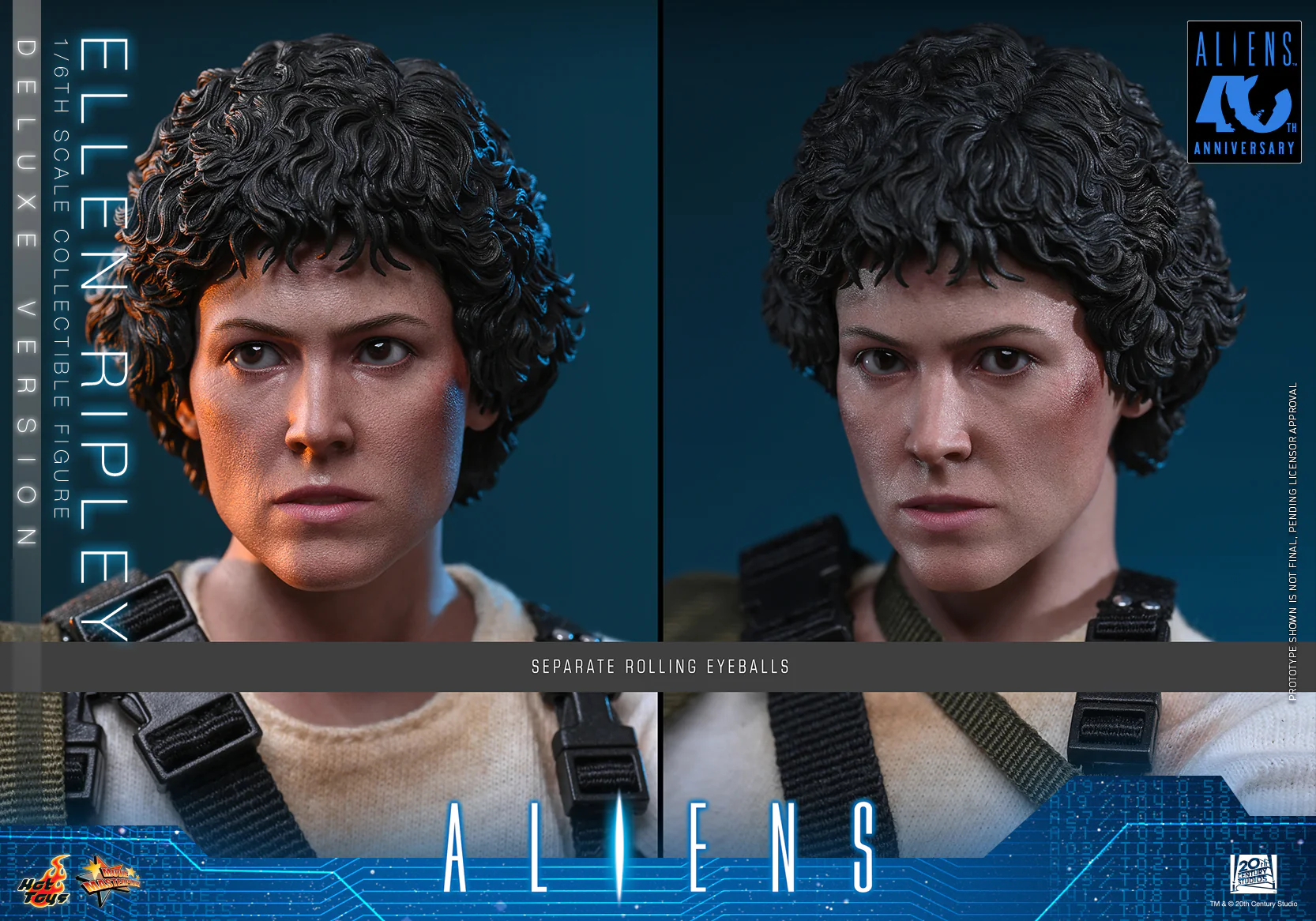 [Pre-Order] MMS895 – Aliens - 1/6th scale Ellen Ripley Collectible Figure (Deluxe Version) - Image 14