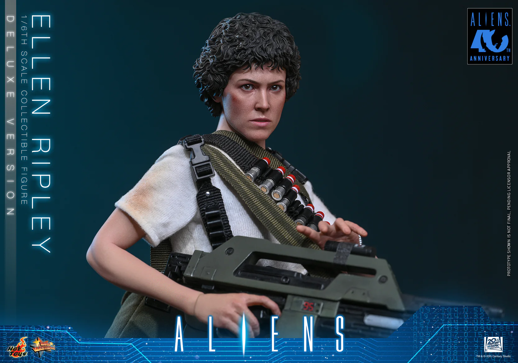 [Pre-Order] MMS895 – Aliens - 1/6th scale Ellen Ripley Collectible Figure (Deluxe Version) - Image 15