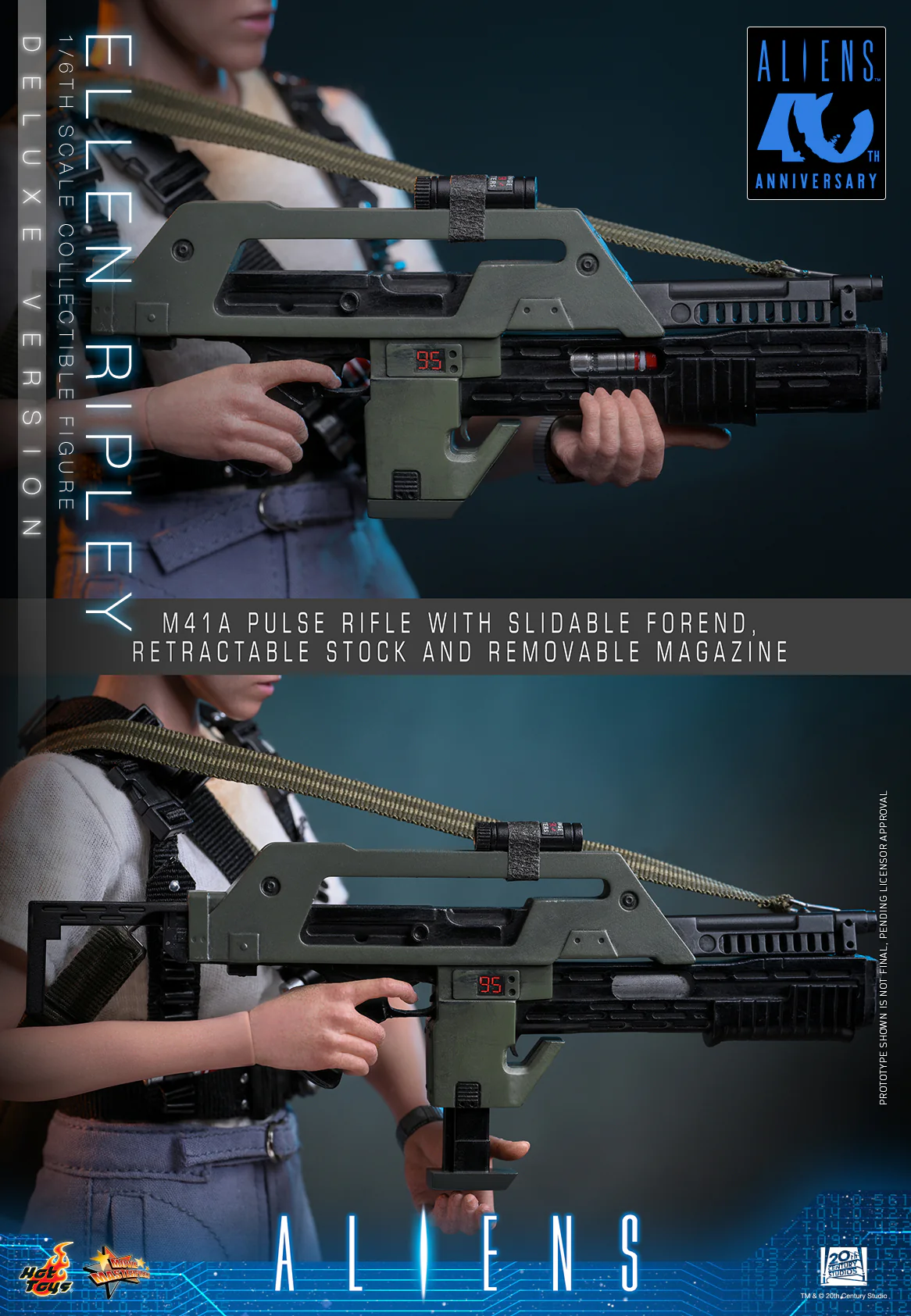 [Pre-Order] MMS895 – Aliens - 1/6th scale Ellen Ripley Collectible Figure (Deluxe Version) - Image 16