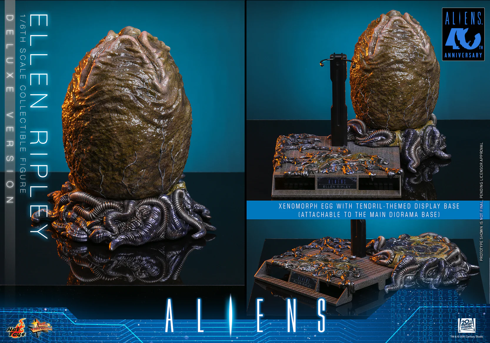 [Pre-Order] MMS895 – Aliens - 1/6th scale Ellen Ripley Collectible Figure (Deluxe Version) - Image 17