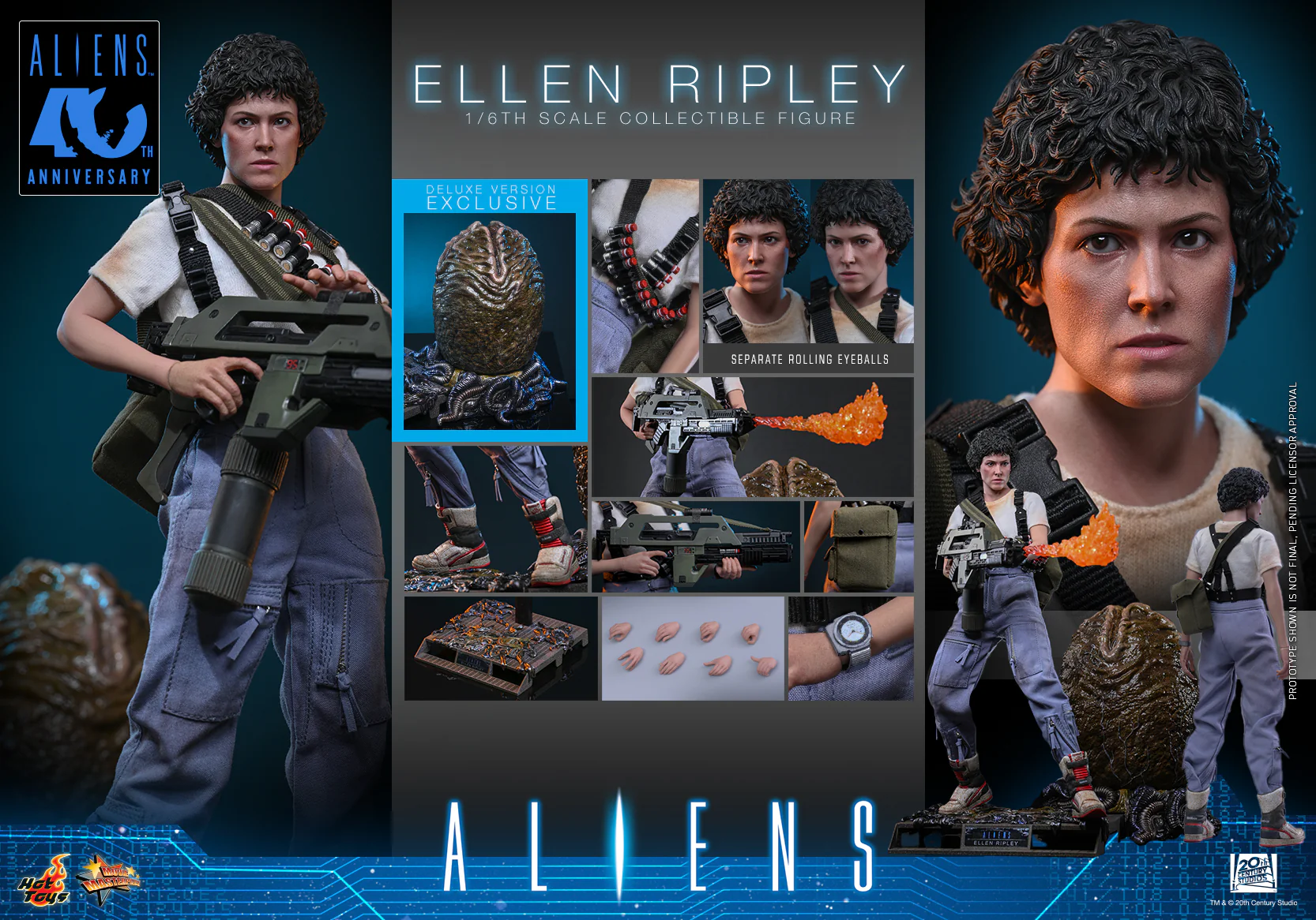 [Pre-Order] MMS895 – Aliens - 1/6th scale Ellen Ripley Collectible Figure (Deluxe Version) - Image 18