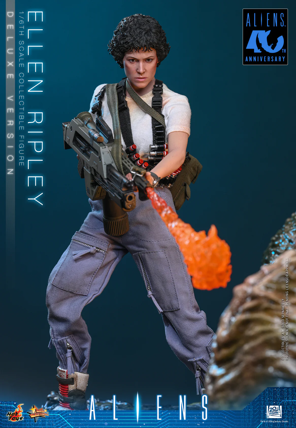 [Pre-Order] MMS895 – Aliens - 1/6th scale Ellen Ripley Collectible Figure (Deluxe Version) - Image 2