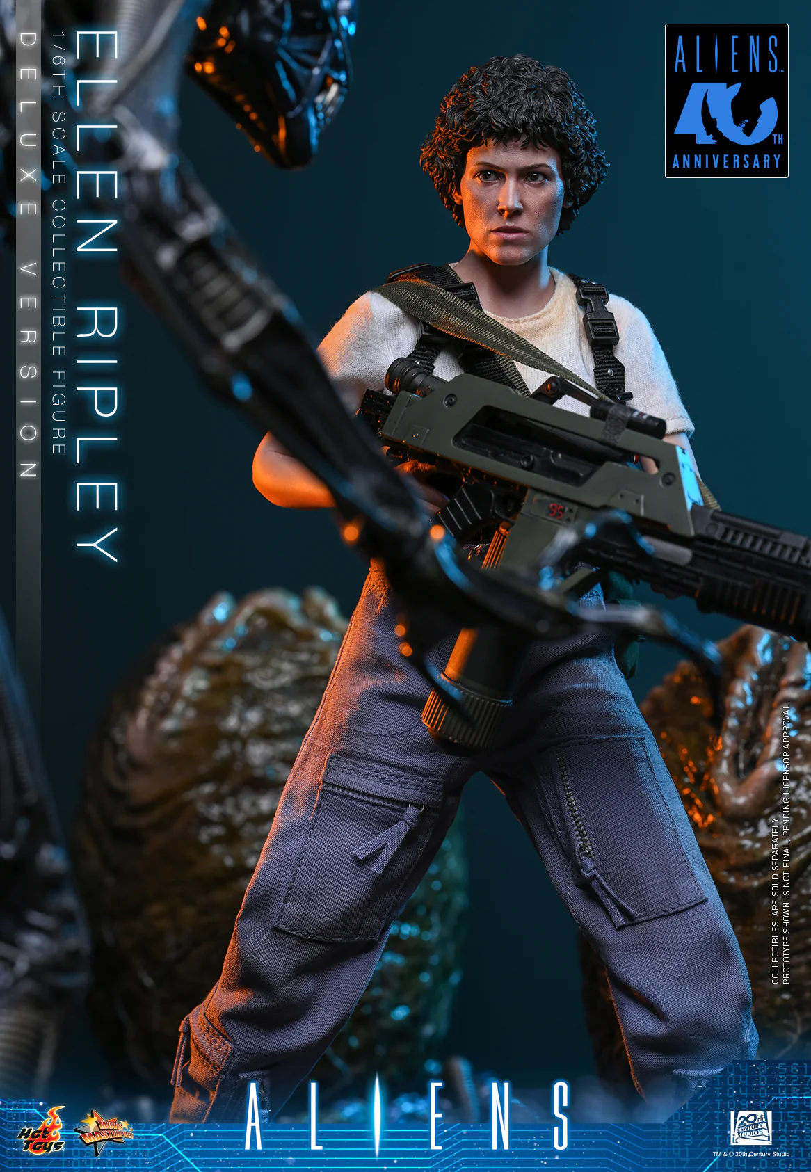 [Pre-Order] MMS895 – Aliens - 1/6th scale Ellen Ripley Collectible Figure (Deluxe Version) - Image 3