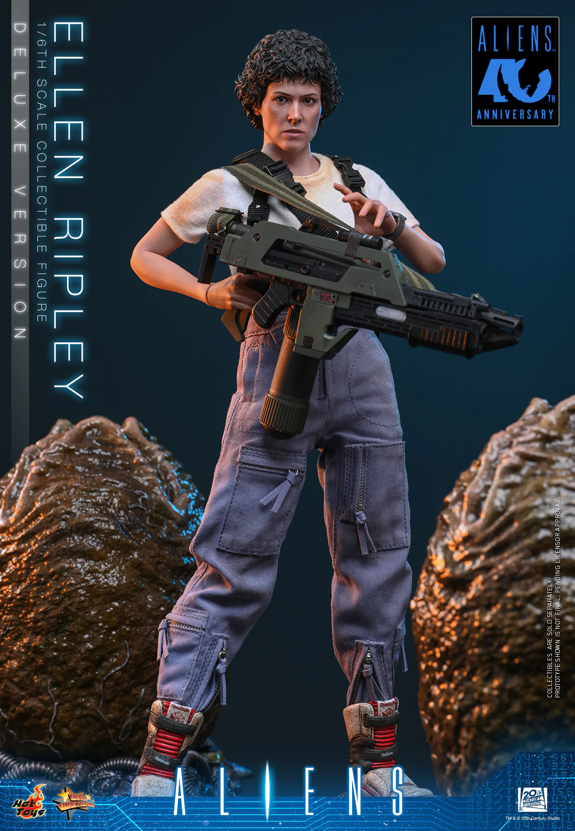 [Pre-Order] MMS895 – Aliens - 1/6th scale Ellen Ripley Collectible Figure (Deluxe Version) - Image 4