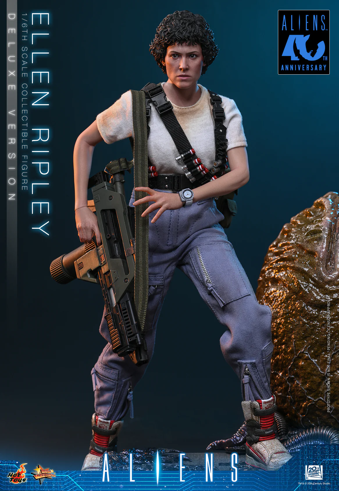 [Pre-Order] MMS895 – Aliens - 1/6th scale Ellen Ripley Collectible Figure (Deluxe Version) - Image 5