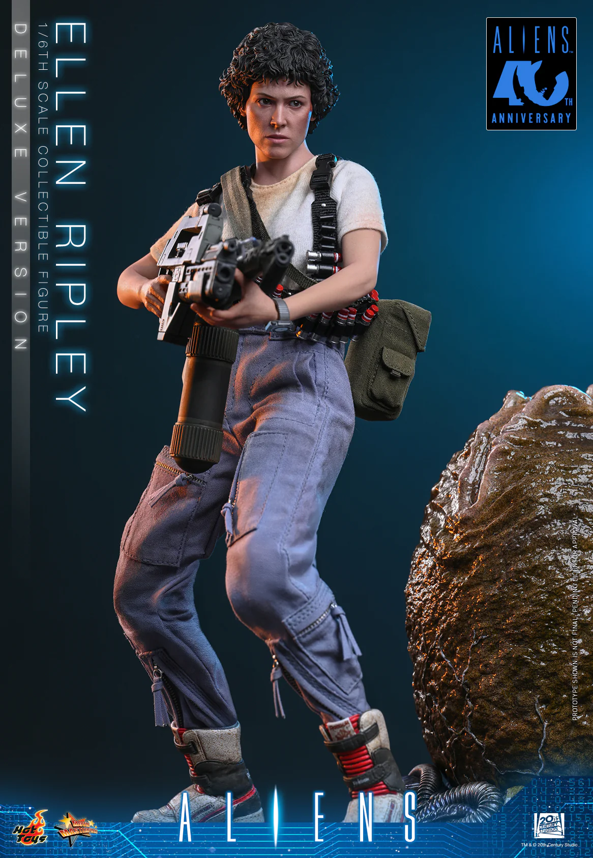 [Pre-Order] MMS895 – Aliens - 1/6th scale Ellen Ripley Collectible Figure (Deluxe Version) - Image 6