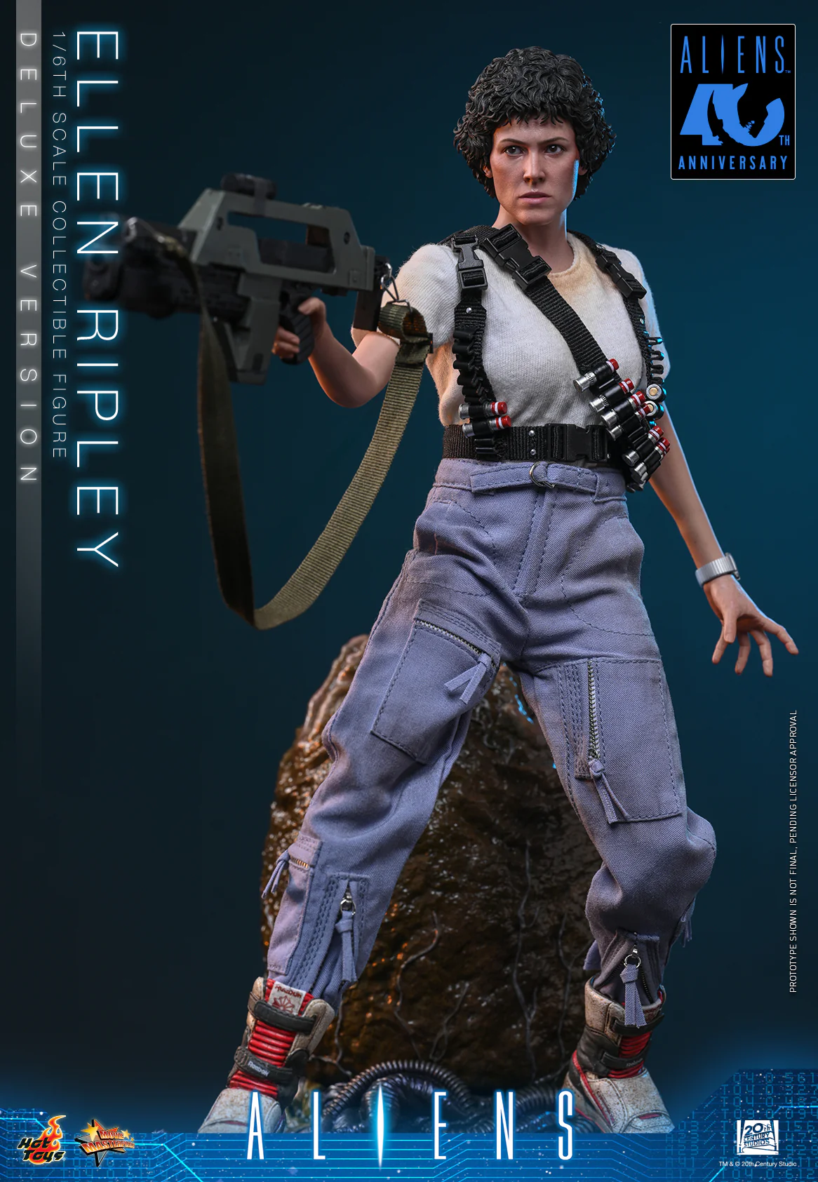 [Pre-Order] MMS895 – Aliens - 1/6th scale Ellen Ripley Collectible Figure (Deluxe Version) - Image 7