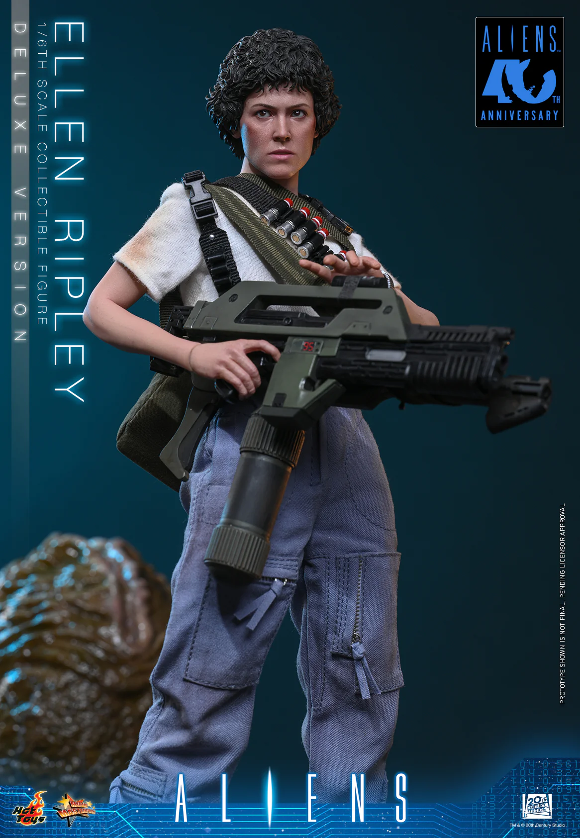 [Pre-Order] MMS895 – Aliens - 1/6th scale Ellen Ripley Collectible Figure (Deluxe Version) - Image 8