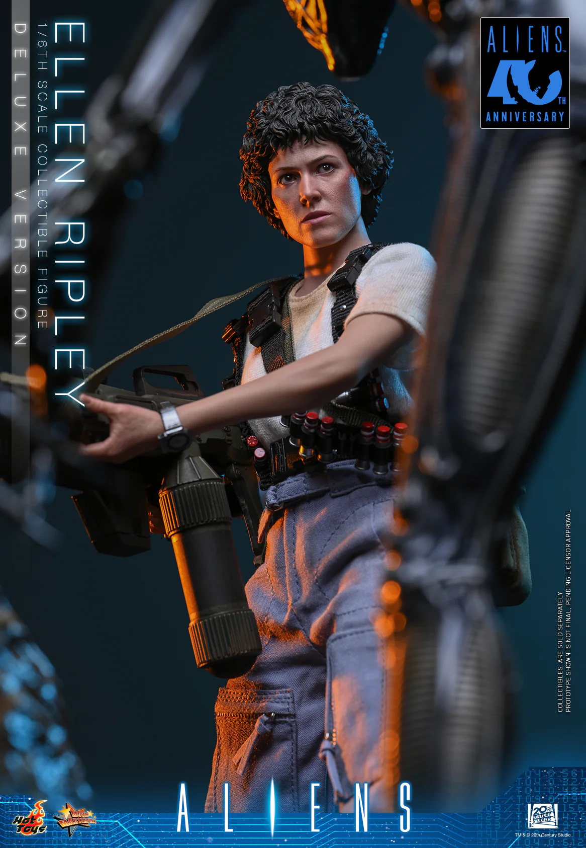 [Pre-Order] MMS895 – Aliens - 1/6th scale Ellen Ripley Collectible Figure (Deluxe Version) - Image 9