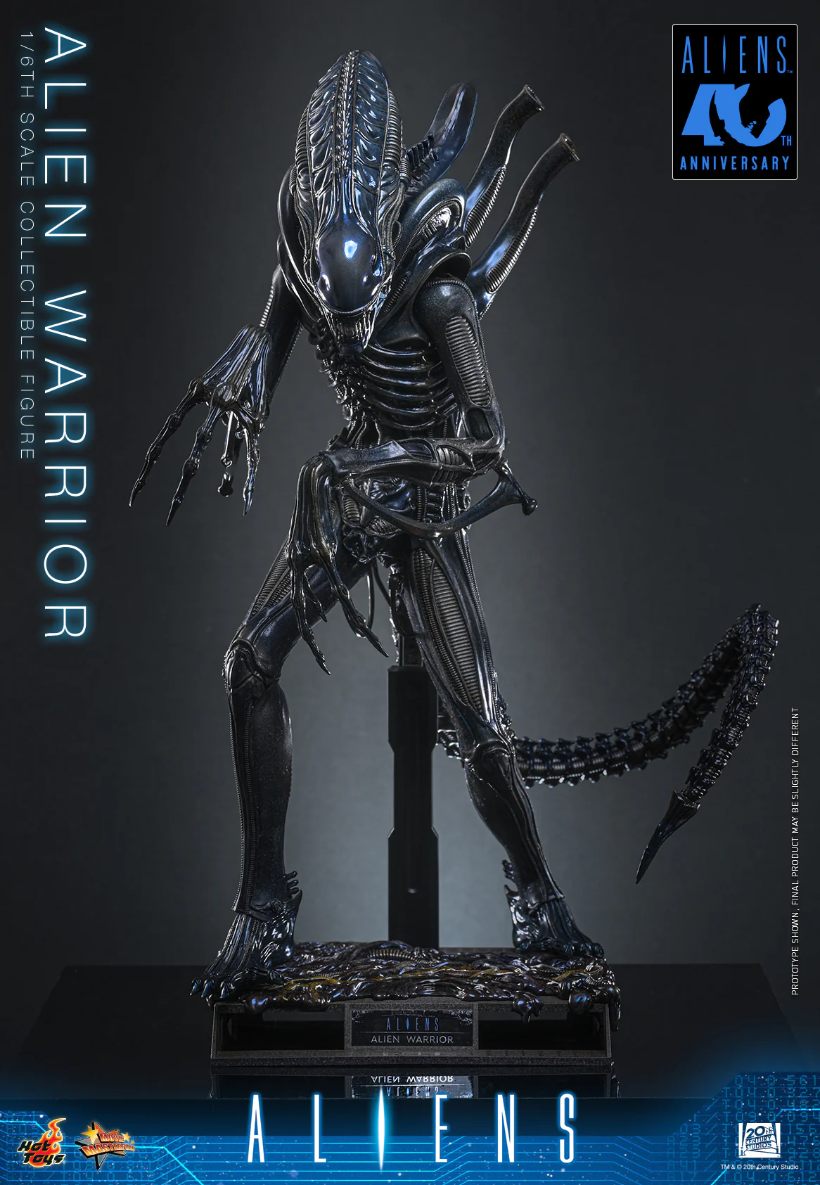 [Pre-Order] MMS898 – Aliens - 1/6th scale Alien Warrior Collectible Figure