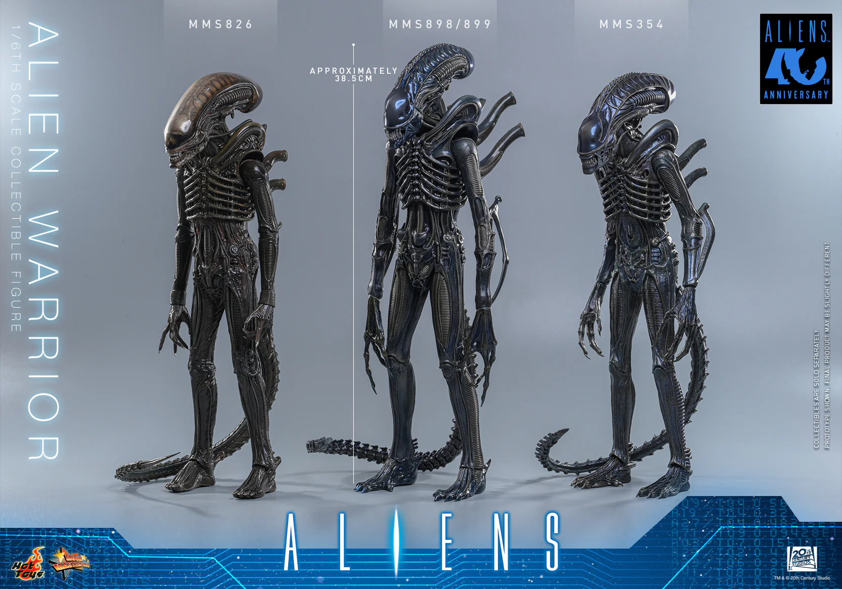 [Pre-Order] MMS898 – Aliens - 1/6th scale Alien Warrior Collectible Figure - Image 10