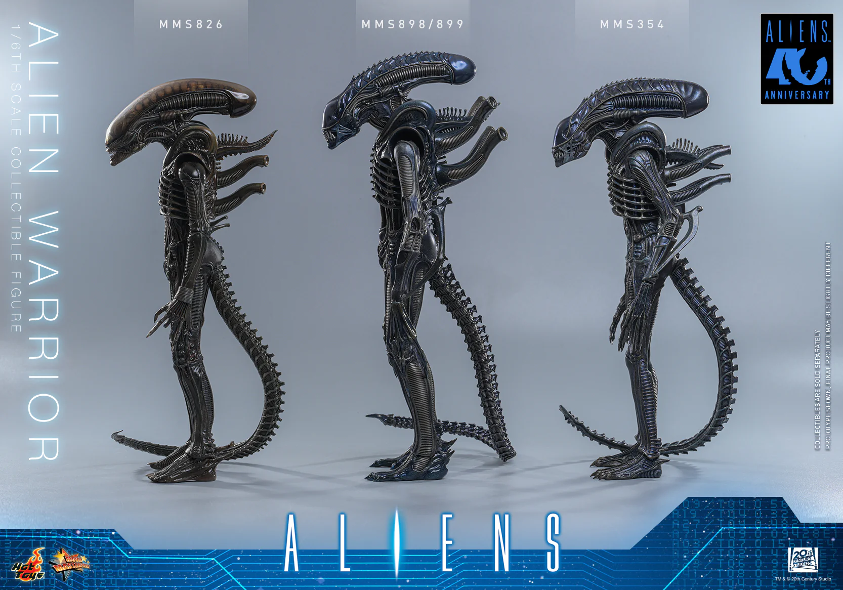 [Pre-Order] MMS898 – Aliens - 1/6th scale Alien Warrior Collectible Figure - Image 11