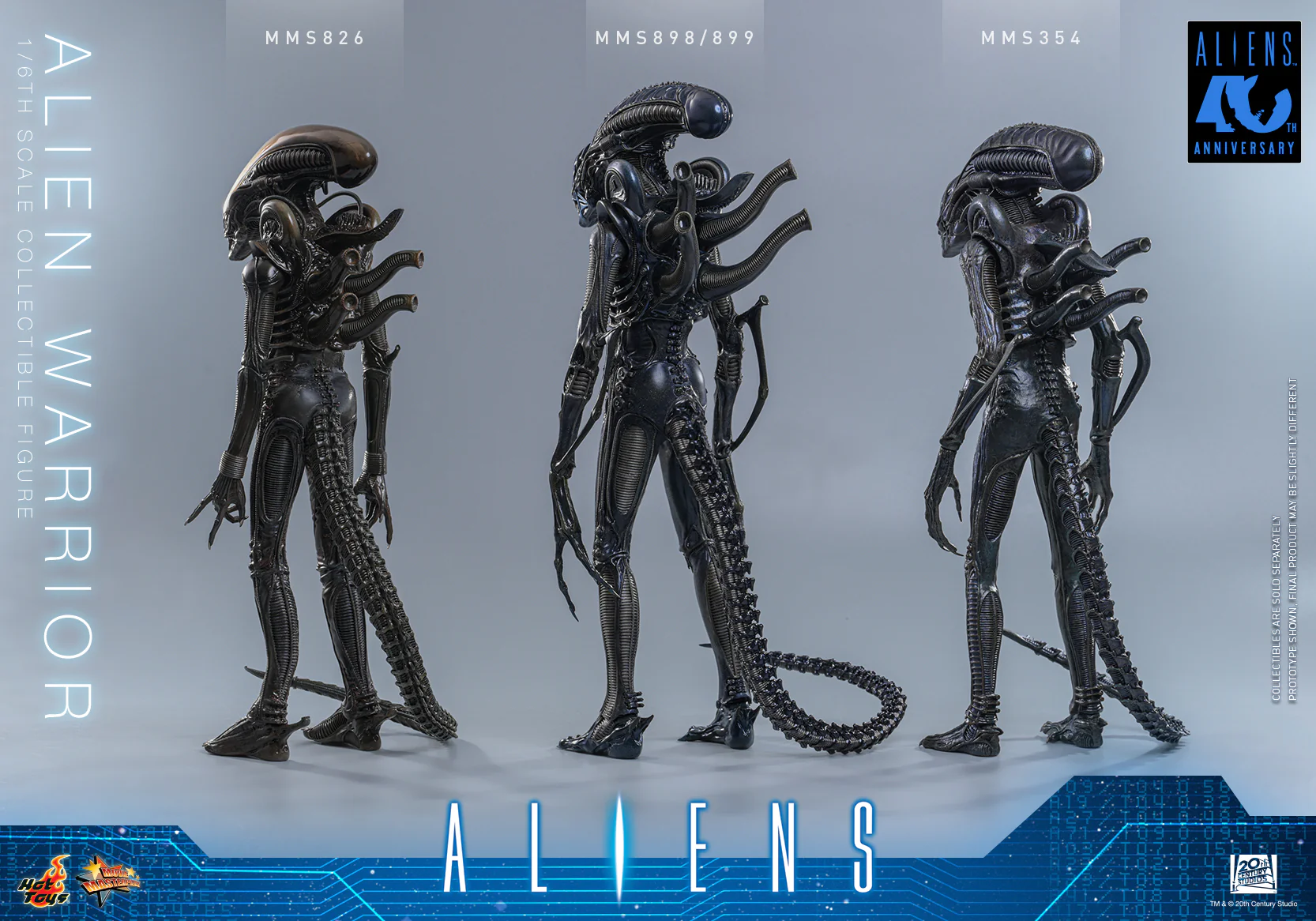 [Pre-Order] MMS898 – Aliens - 1/6th scale Alien Warrior Collectible Figure - Image 12