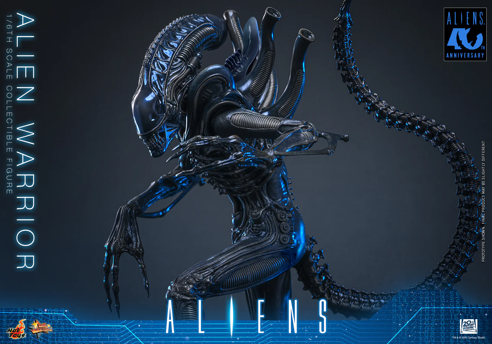 [Pre-Order] MMS898 – Aliens - 1/6th scale Alien Warrior Collectible Figure - Image 13