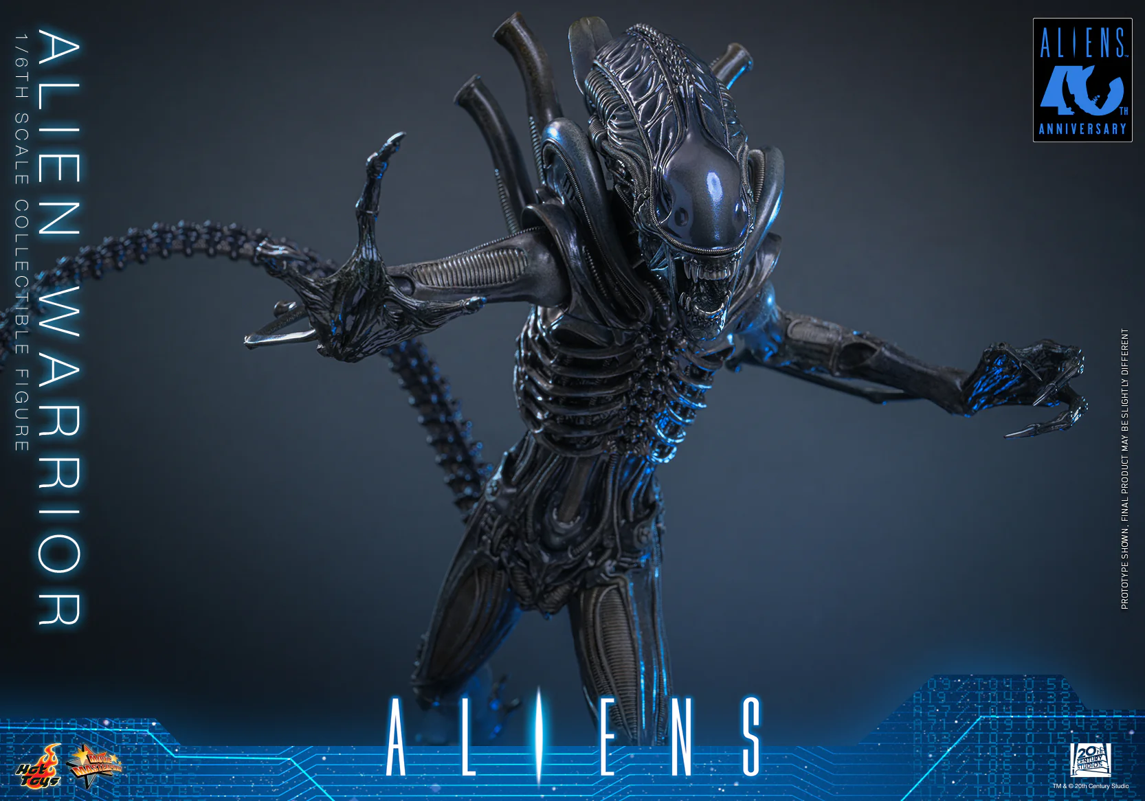 [Pre-Order] MMS898 – Aliens - 1/6th scale Alien Warrior Collectible Figure - Image 14
