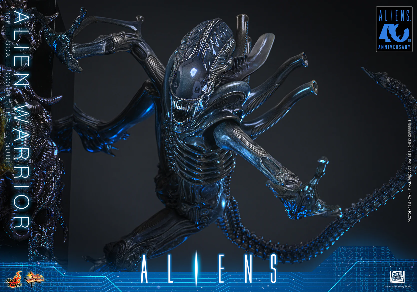 [Pre-Order] MMS898 – Aliens - 1/6th scale Alien Warrior Collectible Figure - Image 15